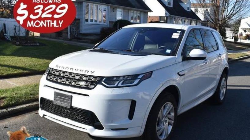 LAND ROVER DISCOVERY SPORT 2020 SALCT2FX8LH269307 image